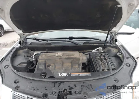 2012 Cadillac Srx Luxury Collection from USA, damaged, VIN 3GYFNAE39CS622785